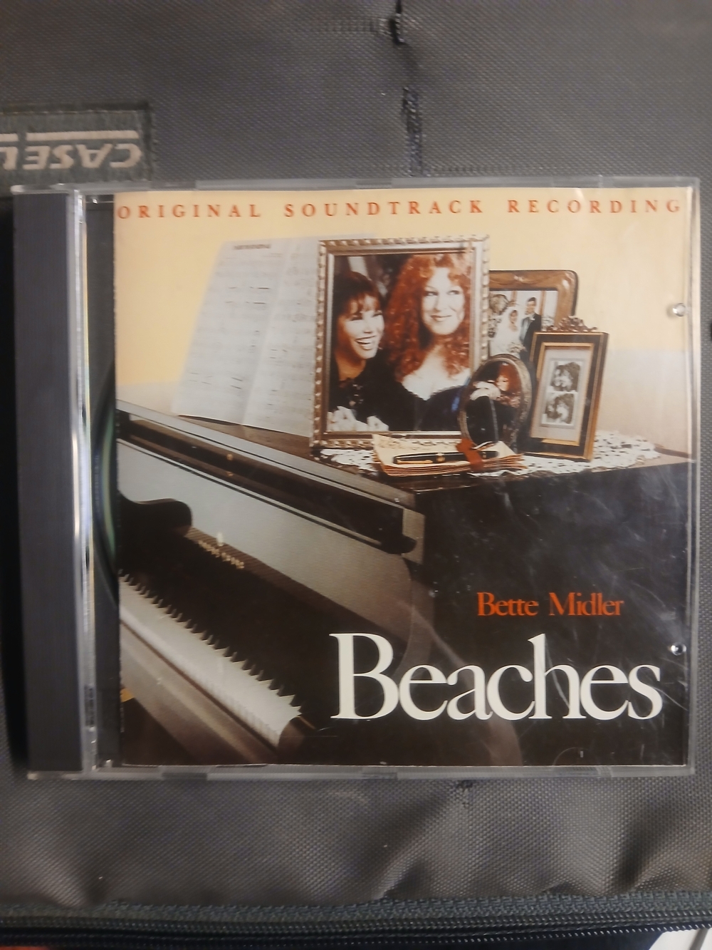 Beaches Original Soundtrack CD - Black/White Cover